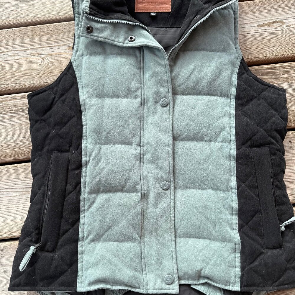 Outback down vest